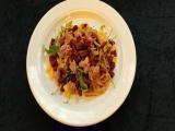 indianergryde med pasta